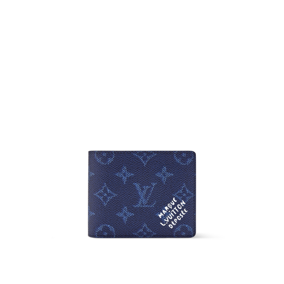 Slender Wallet Monogram Other - Men Small Leather Goods | LOUIS